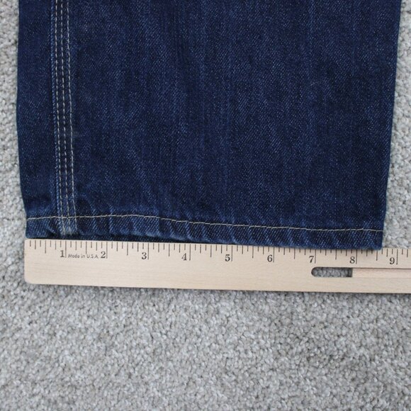 Tyndale FR Jeans Mens 35x34 Blue 5-Pocket FRMC FLF 800 Flame Resistant Workwear - Picture 4 of 16